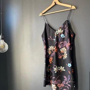 Free People Floral Camisole Mini Dress Size Medium